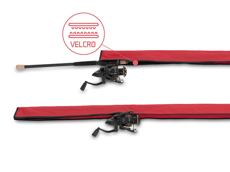 Delphin HARDZ 210cm 60g &ndash; krachtige hengel voor snoekbaars in stromend wate