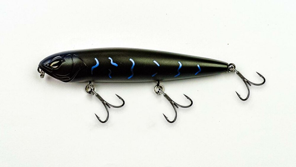 LFT Big Evil Lazy Pencil 12cm. 21gr. Surface / Black Thunder Tiger