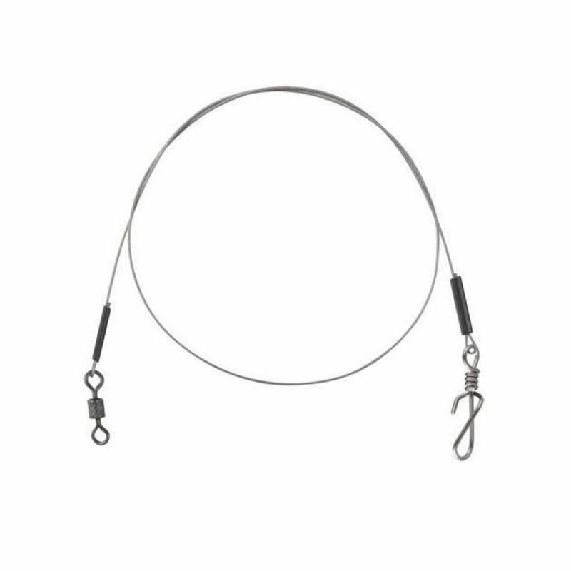 Dragon Surfstrand 1x7 Classic Leader Met Quicklock &ndash; 9kg 30 cm