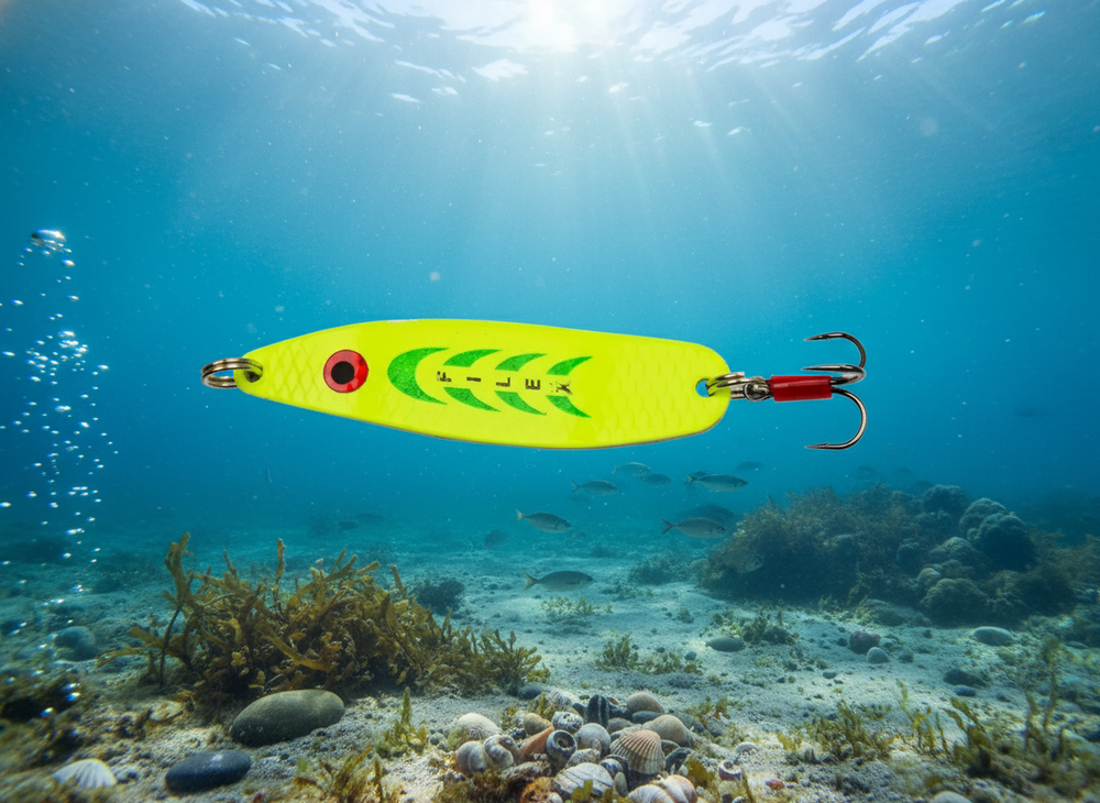 LFT Filex Spoon 7,6cm. 18gr. / Fluo