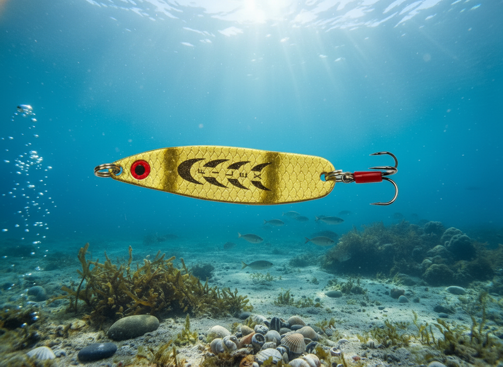 LFT Filex Spoon 7,6cm. 18gr. / Gold