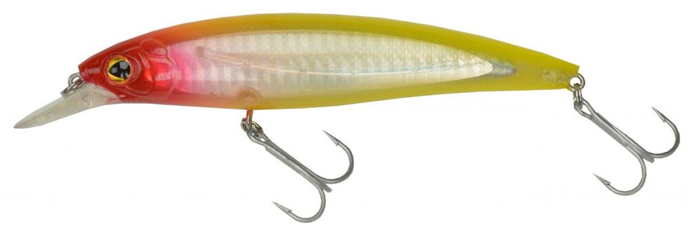 LFT Seabass Lure 12cm. 22gr. F. / Red Head Yellow (0&gt;1,50mtr.)