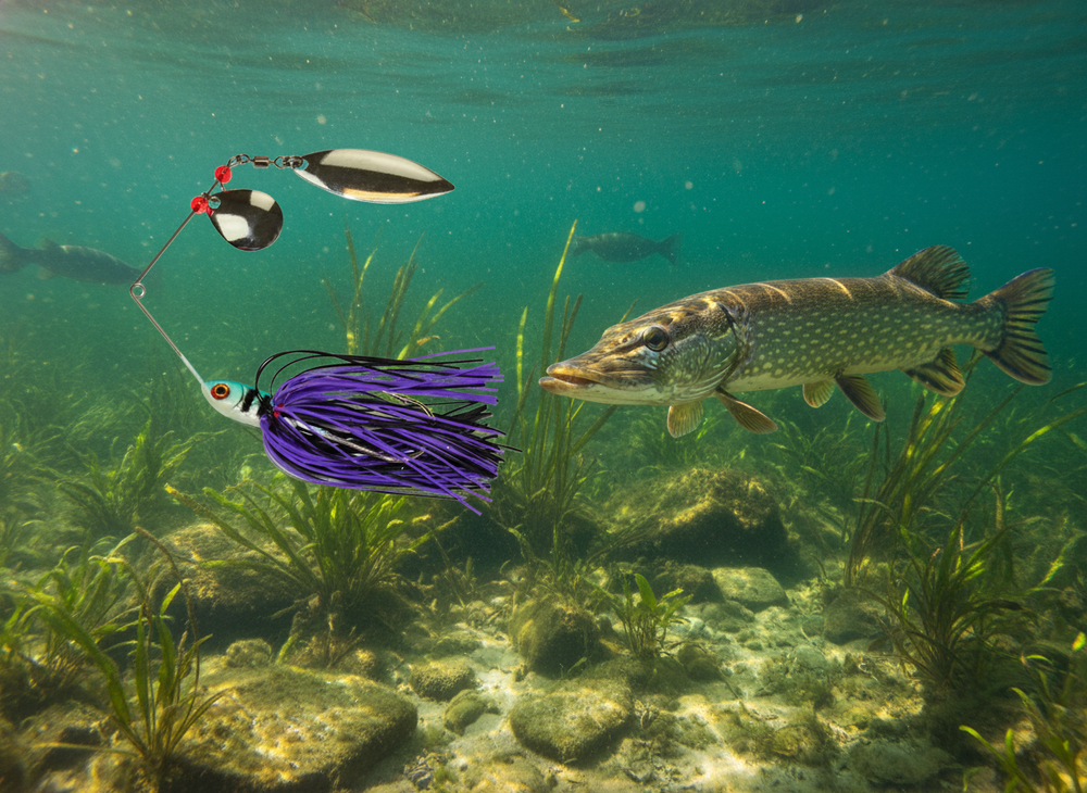 LFT Magic Spinnerbaits 21gr. / Purple Black.