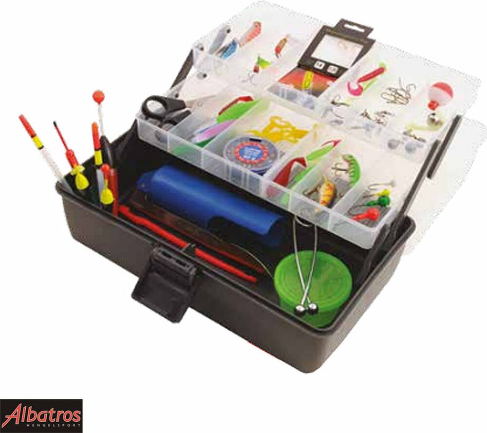 Albatros Viskoffer gevuld 78 delig