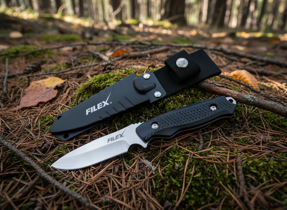 Camp Life Filex Knife zakmes 1987