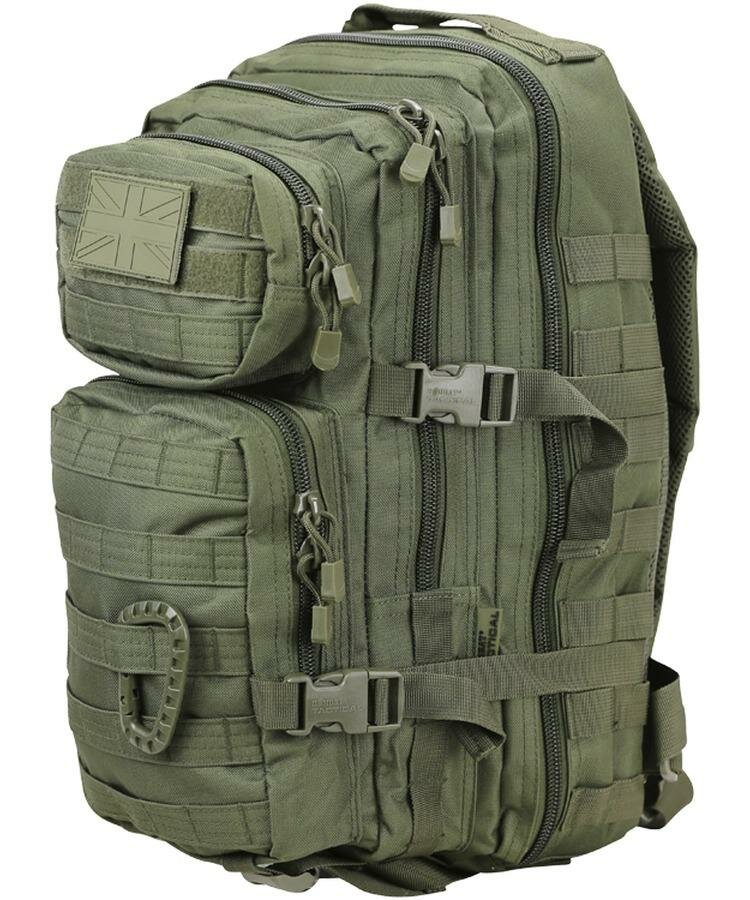 Kombat Luggage Small Mole Assault Pack 28ltr. Olive Green