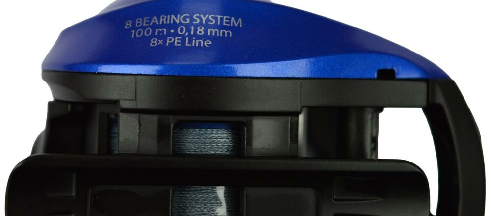 LFT Thunder Storm Baitcast LH Classic Blue (Braid 18/100 Grey)