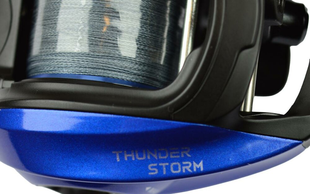 LFT Thunder Storm Baitcast LH Classic Blue (Braid 18/100 Grey)