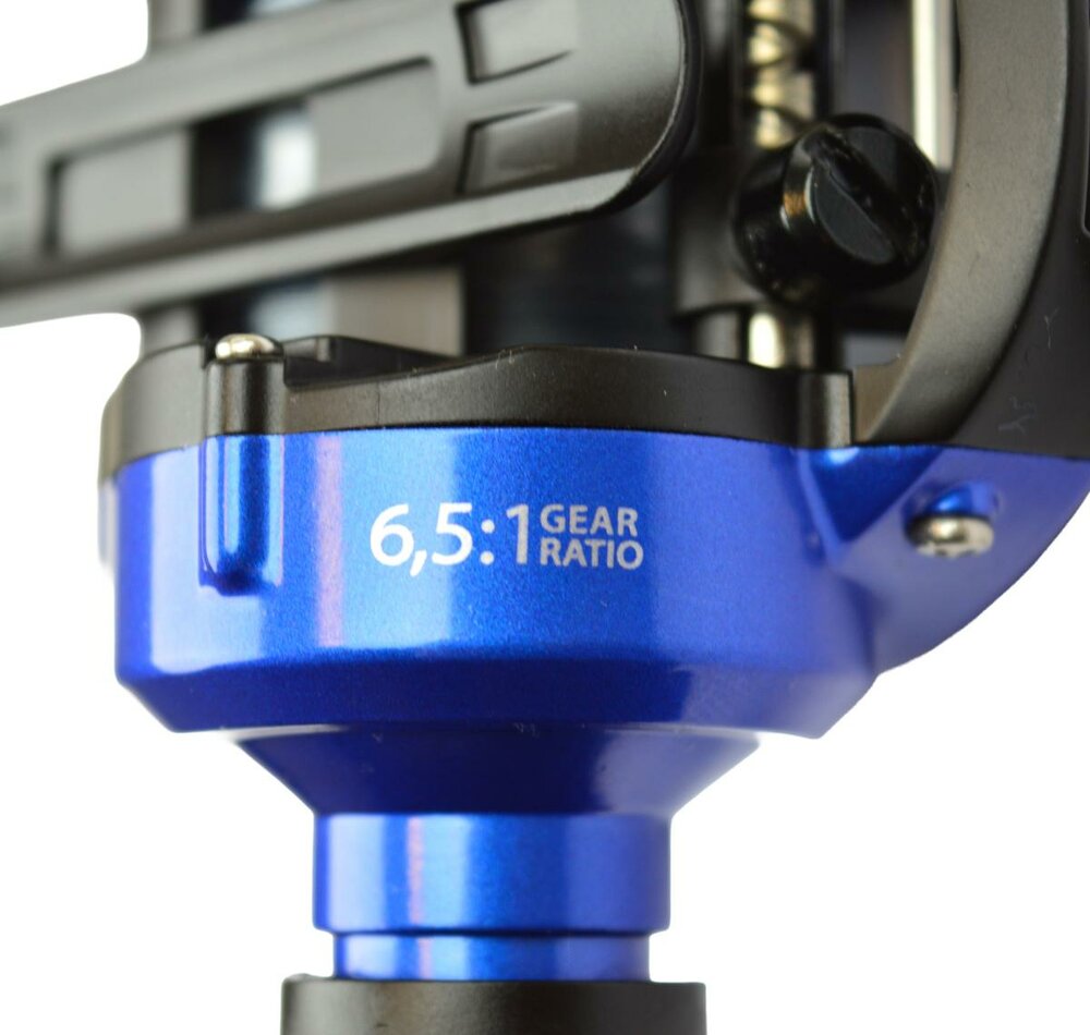 LFT Thunder Storm Baitcast LH Classic Blue (Braid 18/100 Grey)