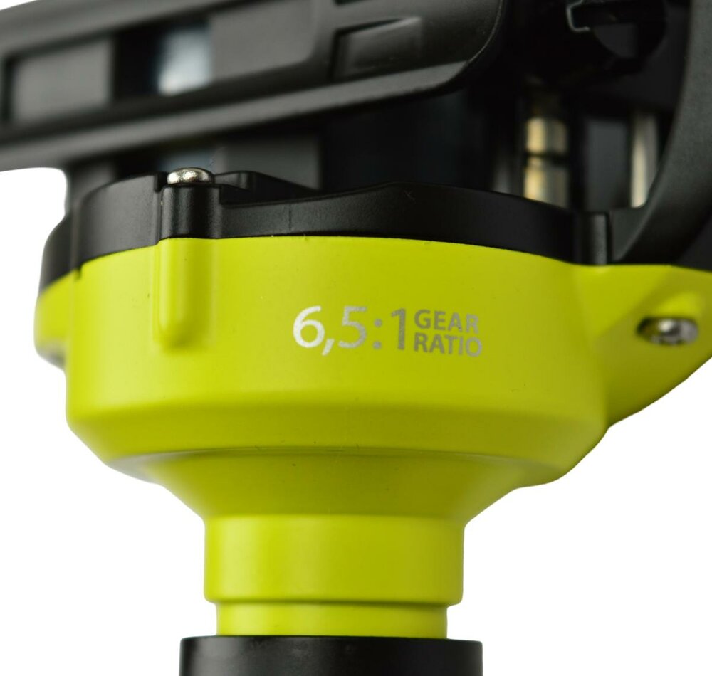 LFT Thunder Storm Baitcast LH Fluo Yellow (Braid 18/100 Grey)