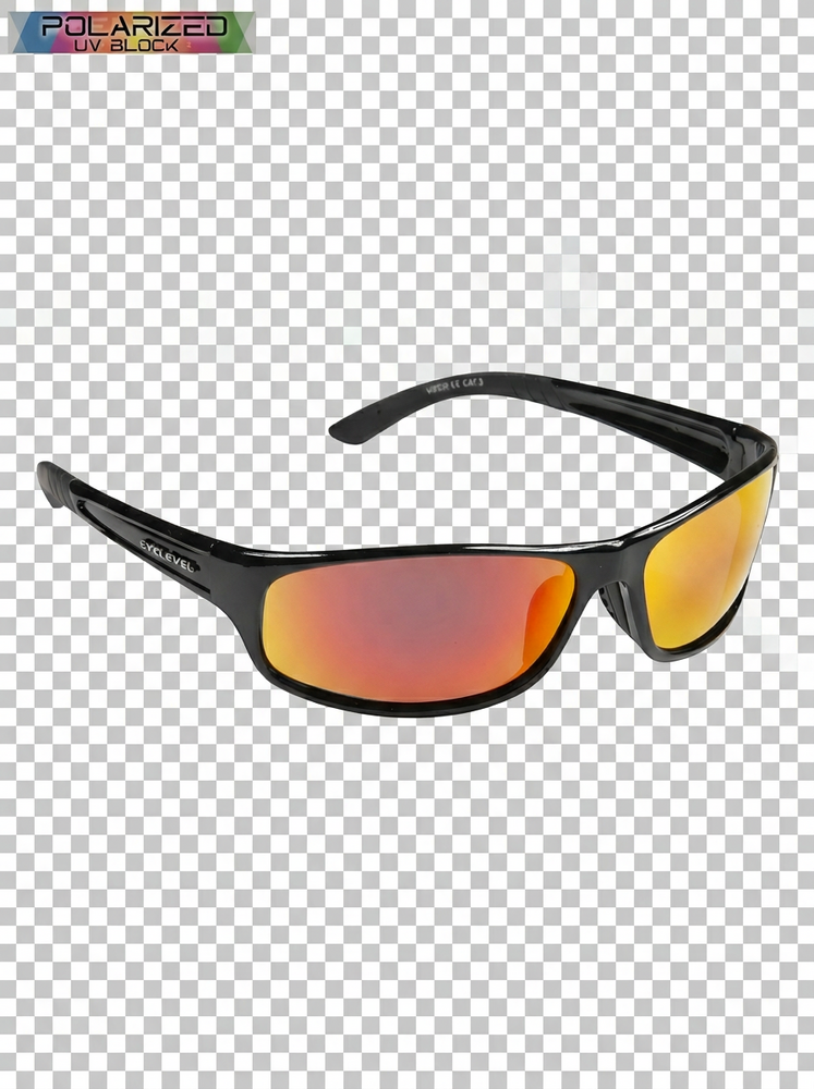 EyeLevel polariserende zonnebril Viper Rood 