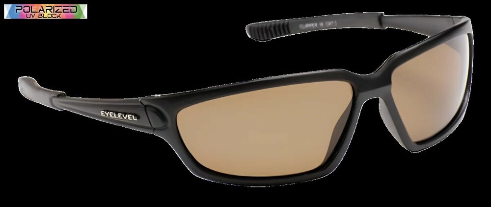 EyeLevel polariserende zonnebril Clipper Brown