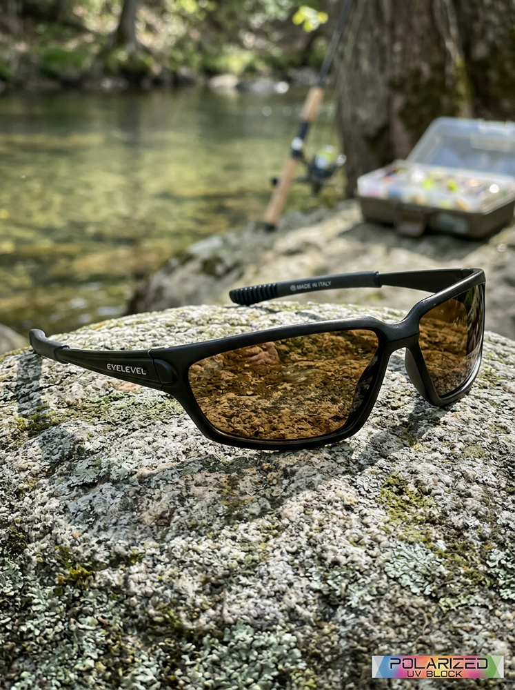 EyeLevel polariserende zonnebril Clipper Brown