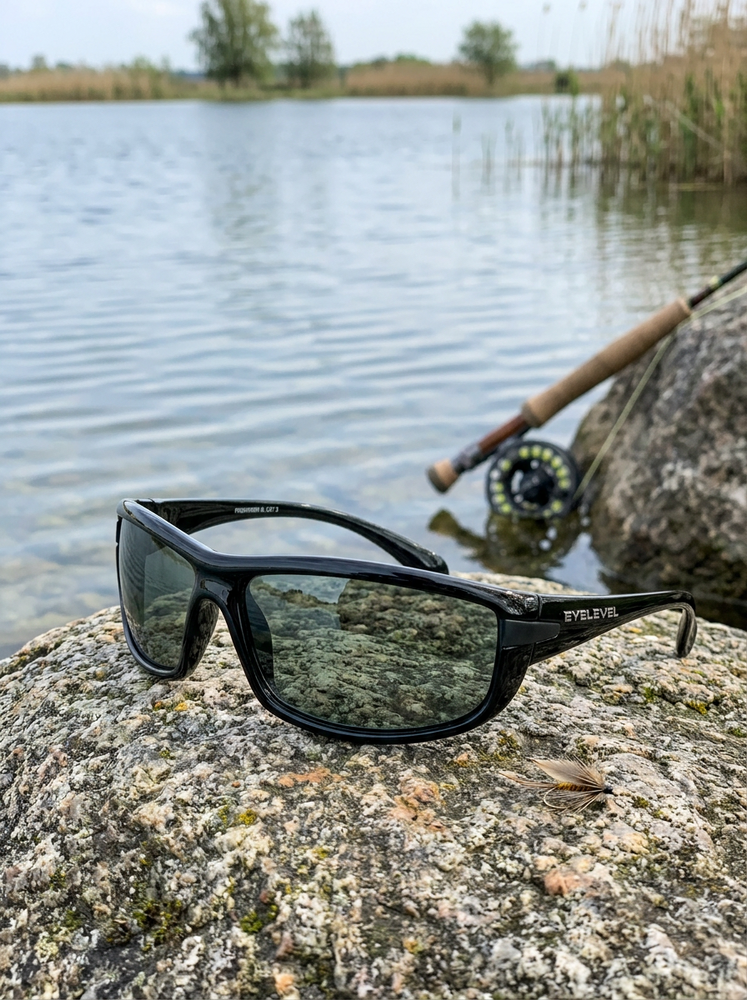 EyeLevel polariserende zonnebril Freshwater Grey