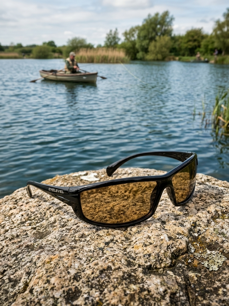 EyeLevel polariserende zonnebril Freshwater brown