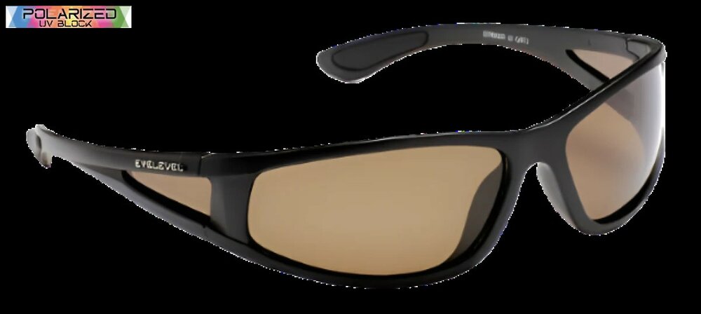 EyeLevel polariserende zonnebril striker brown