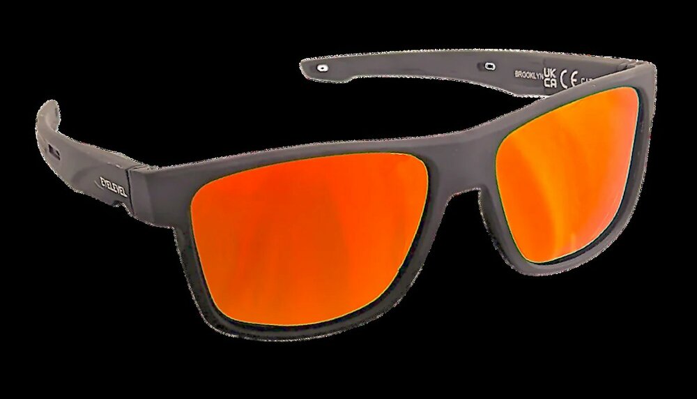 EyeLevel polariserende zonnebril brooklyn Red