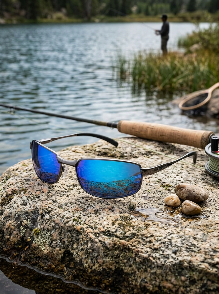 EyeLevel polariserende zonnebril Treviso Blue