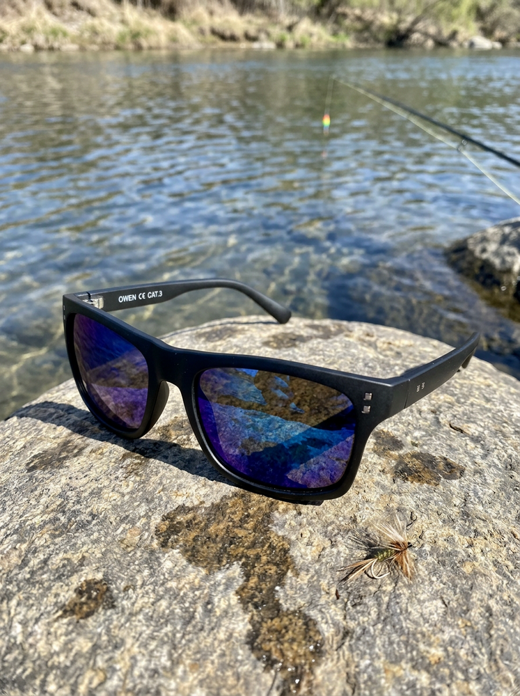 EyeLevel polariserende zonnebril Owen Blue