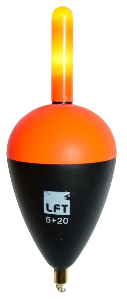 LFT Predator Loaded Electric Float 5+20 gr | Elektrische Roofvisdobber incl. CR425 Batterij