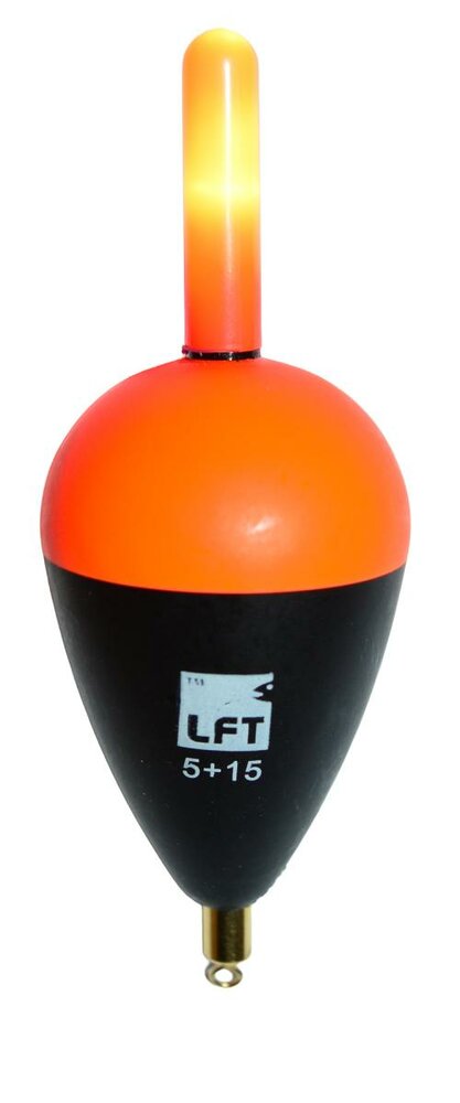 LFT Predator Loaded Electric Float 5+15 gr | Elektrische Roofvisdobber incl. CR425 Batterij