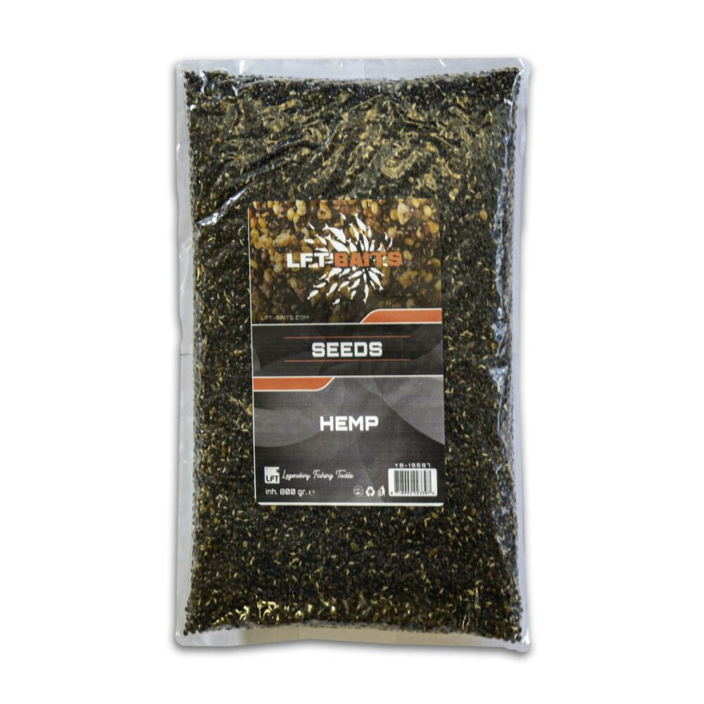 LFT Seeds Hemp 800gr