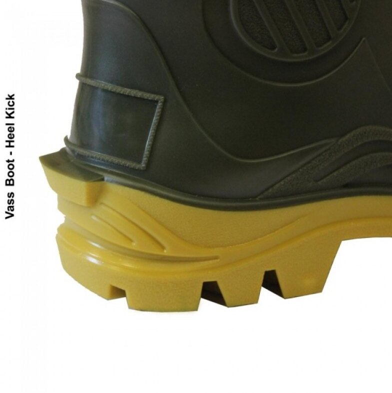 Vass E700 series chest wader maat 45 heavy duty waadpak