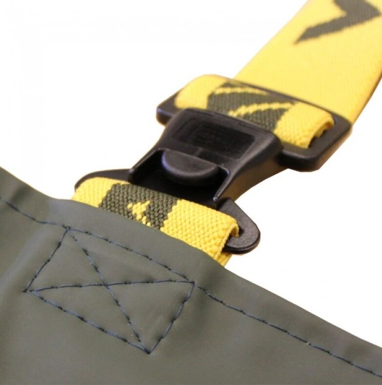 Vass E700 series chest wader maat 45 heavy duty waadpak