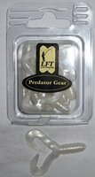 LFT Bass Twin Twisters 5 cm (10x) White