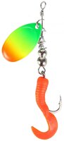 LFT Twisttail Spinner (2) Fire Tiger
