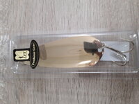 LFT Pike Spoon 50gr. Copper