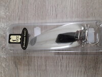 LFT Pike Spoon 50gr. Silver