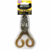 Spro Iris the Frog 12cm Brown