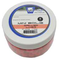 LFT Drilled Mini Bolie 50gr 9mm Liver