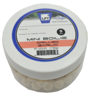 LFT Drilled Mini Boilie 50gr 9mm Garlic