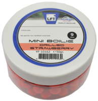 LFT Drilled Mini Bolie 50gr 9mm Strawberry