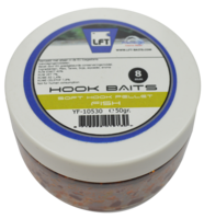 LFT Soft Hook Pellets 50gr 8mm Fish