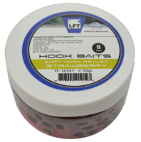 LFT Soft Hook Pellets 50gr 8mm Strawberry
