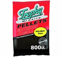 Trophy Halibut Pellets 2mm 800gr