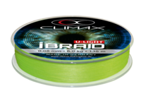 Climax IBraid U-Light 135m 6kg 0,08mm Chartreuse