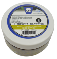 LFT Soft Hook Pellets 50gr 8mm Scopex