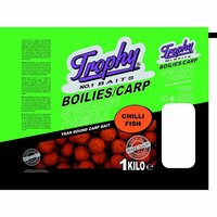 Trophy Bait Boilies 1kg/20mm Chilli Fish