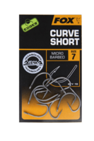 Fox Edges Arma Point Curve Shank Short  (10x)