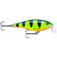 Rapala Shallow Shad Rap 9 cm Fire Perch