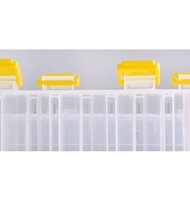 spro - hardbaitbox transparant  Medium 20x15,5.x4,5cm 6515-1900,