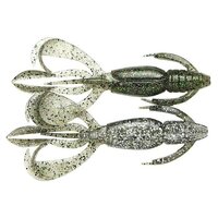 Keitech Crazy Flapper 3,6&quot; Silver Flash Craw 460