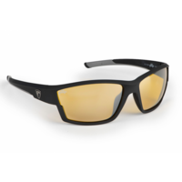Fox Rage Matt Black Amber Lens Wrap Sunglasses