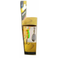 Spro Larva Micro Spinnerbait Treble Hook Firetiger 4cm (7g)