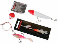 Invader Snoek set