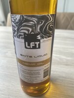 LFT Baits Liquid 500ml. Hemp Oil